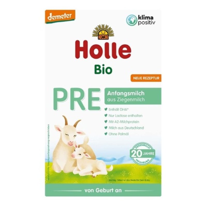 Holle Demeter Pre Goat Milk Formula 400g