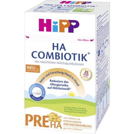 HiPP Infant Formula HA Combiotik PRE HA Combiotik 600g