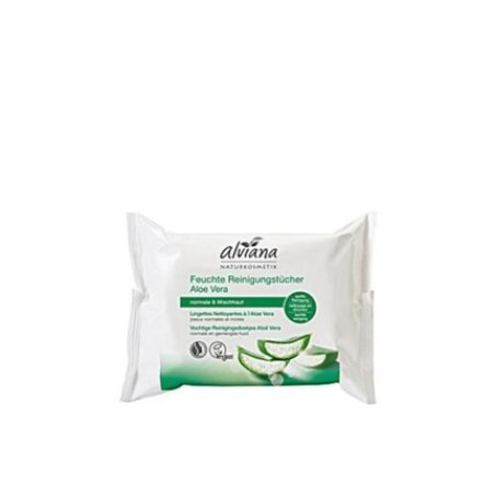 Alviana Moist Cleaning Wipes 25 Pieces