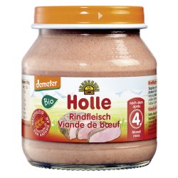 Holle 105801 aliment à base de viande pour bébé