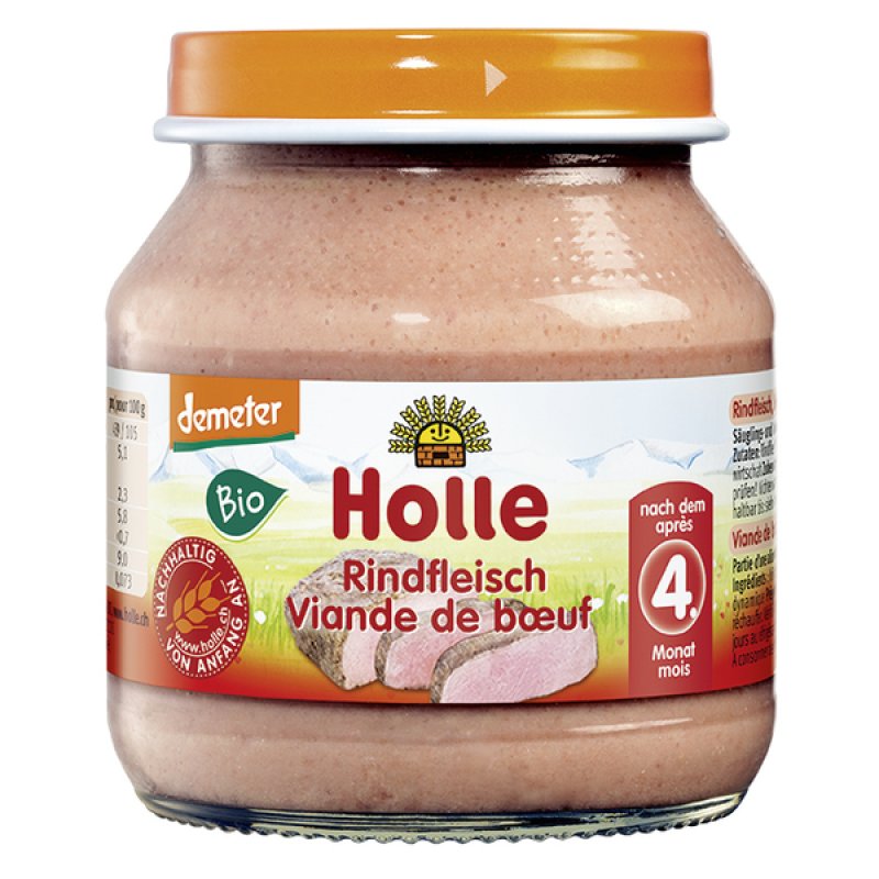 Holle Organic Beef 125g