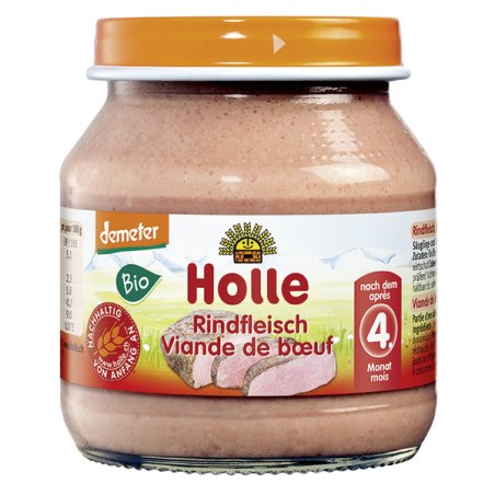 Holle 105801 aliment à base de viande pour bébé
