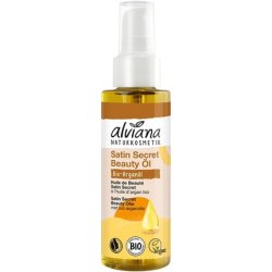 Alviana Natural Cosmetics Satin Secret Beauty Oil 100ml