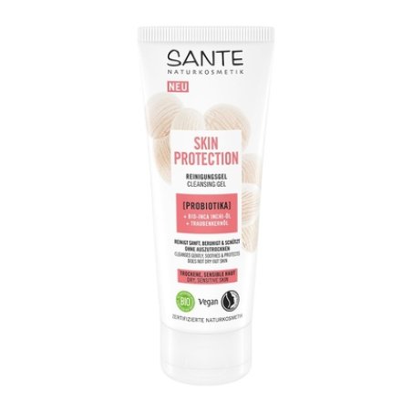 Sante Naturkosmetik Skin Protection Cleansing Gel with Probiotics Bio-Inca