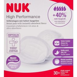 Nuk Disposable Nursing Pads For Breastfeeding, 30 Pieces