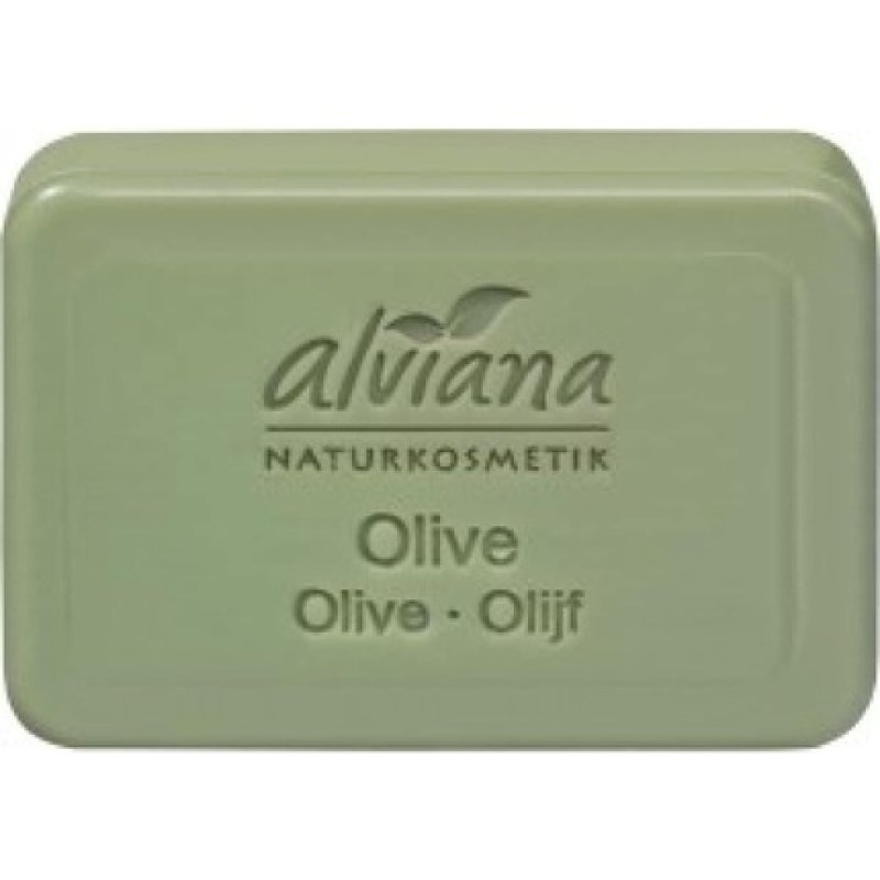 Alviana Olive Vegetable Oil Soap 100g