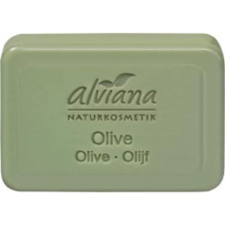 Alviana Olive Vegetable Oil Soap 100g