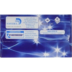Softis Tissue Box 90 Pieces Cellulose 1 Ply