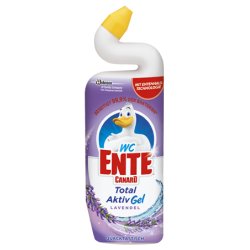Duck Total Active Gel Liquid Toilet Cleaner Antibacterial