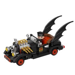 PANTASY - Voiture Vampire Vintage - Bloc de Construction 392 pcs