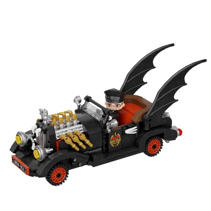 PANTASY - Voiture Vampire Vintage - Bloc de Construction 392 pcs
