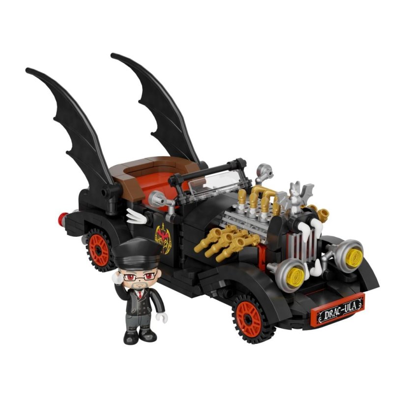 PANTASY - Voiture Vampire Vintage - Bloc de Construction 392 pcs