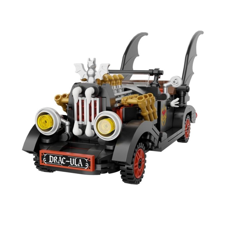 PANTASY - Voiture Vampire Vintage - Bloc de Construction 392 pcs