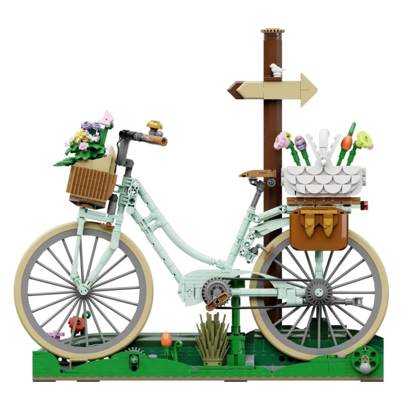 PANTASY - Pique-nique printanier à vélo -Bloc de Construction 1079 pcs