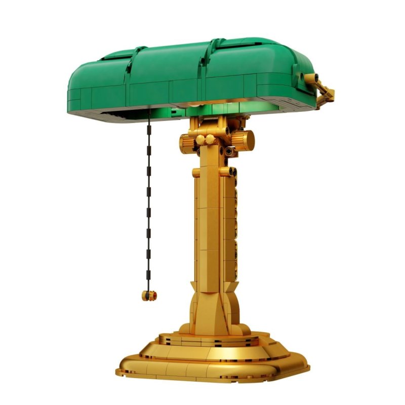 PANTASY - Lampe de Banquier - Bloc de Construction 523 pcs