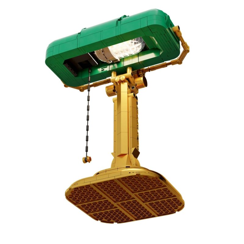 PANTASY - Lampe de Banquier - Bloc de Construction 523 pcs