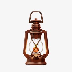 PANTASY - Lampe au Kérosène - Bloc de Construction 379 pcs