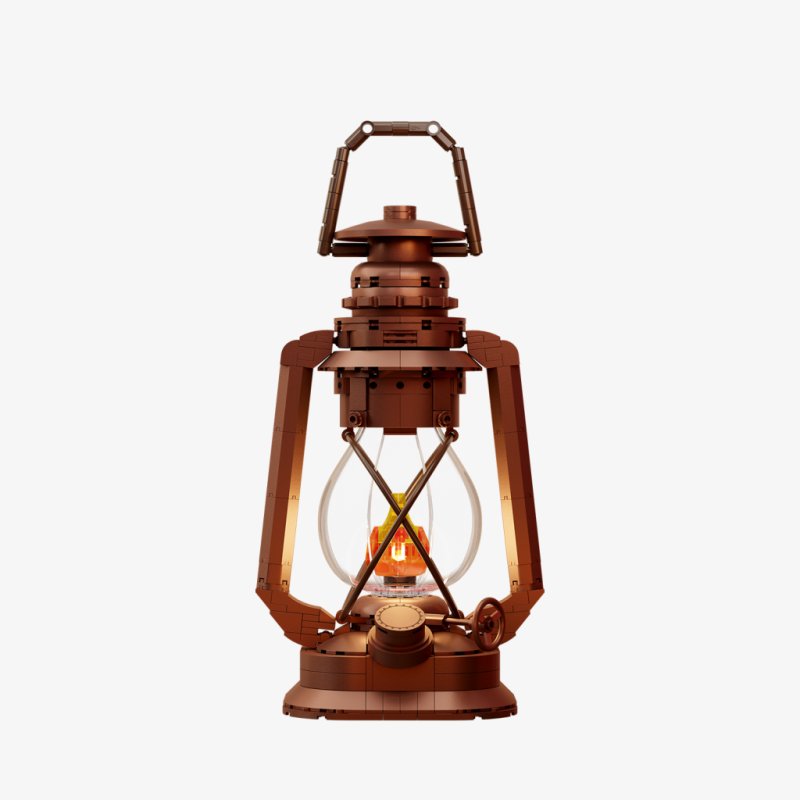PANTASY - Lampe au Kérosène - Bloc de Construction 379 pcs