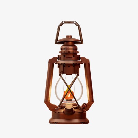 PANTASY - Lampe au Kérosène - Bloc de Construction 379 pcs