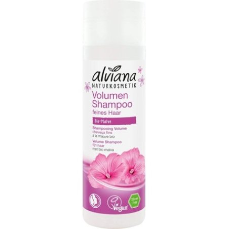 Volume Shampoo with Organic Mauve 200ml