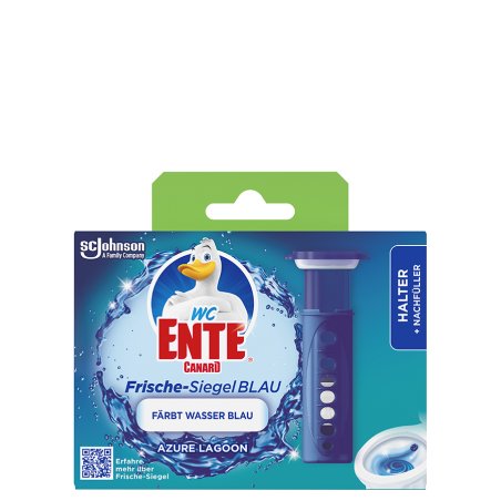 WC-Ente Fresh Discs Blue Pompe Fraicheur Gel Bloc désodorisant