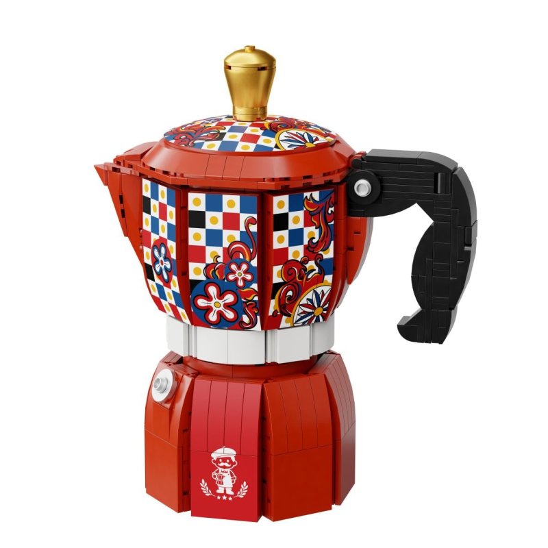 PANTASY - Cafetière Moka - Bloc de Construction 533 pcs