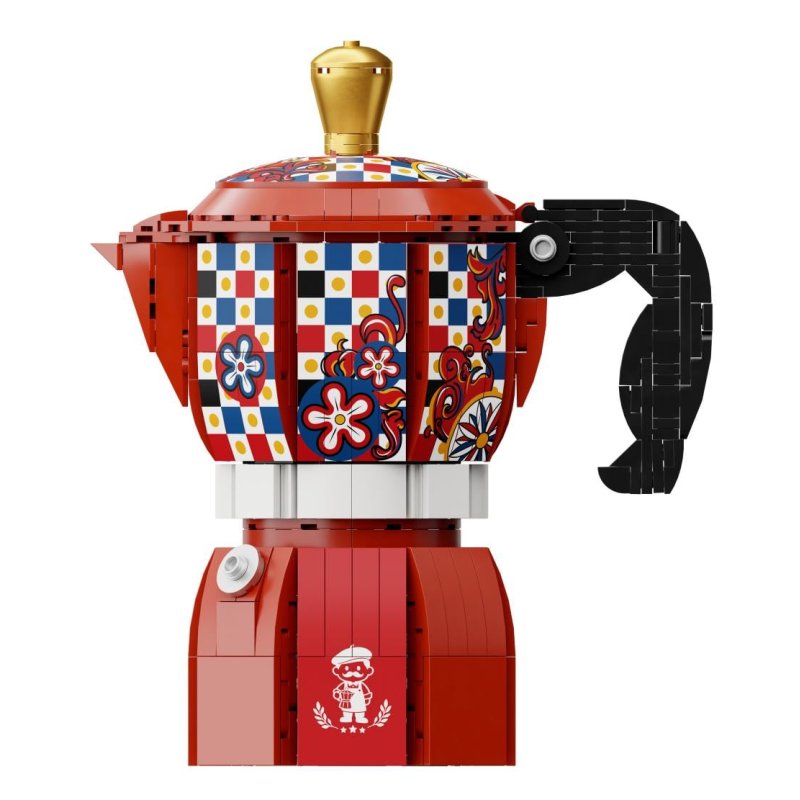 PANTASY - Cafetière Moka - Bloc de Construction 533 pcs