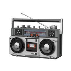 PANTASY - Boombox - Bloc de Construction 993 pcs