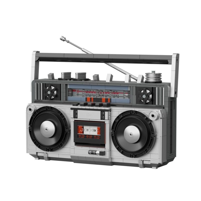 PANTASY - Boombox - Bloc de Construction 993 pcs