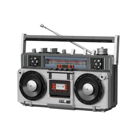 PANTASY - Boombox - Bloc de Construction 993 pcs