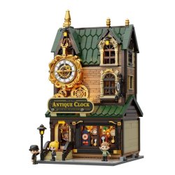 PANTASY - Magasin horlogerie ancienne - Bloc de Construction 2768 pcs