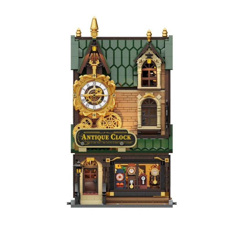 PANTASY - Magasin horlogerie ancienne - Bloc de Construction 2768 pcs