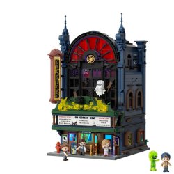 PANTASY - Cinema Fantome - Bloc de Construction 2441 pcs