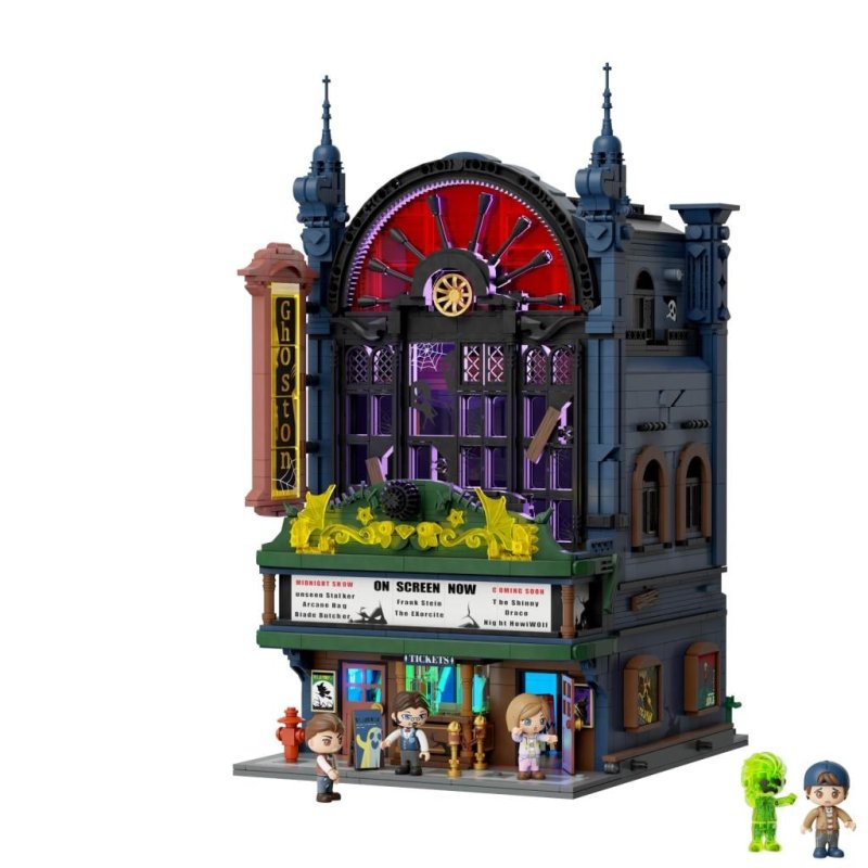 PANTASY - Cinema Fantome - Bloc de Construction 2441 pcs