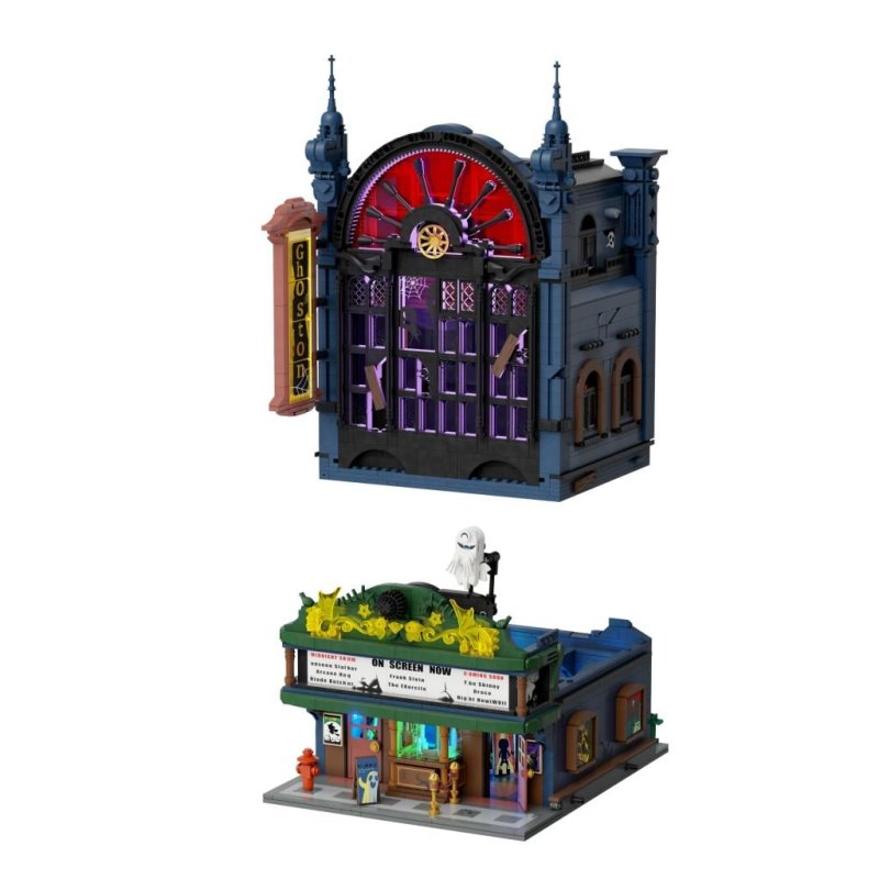PANTASY - Cinema Fantome - Bloc de Construction 2441 pcs