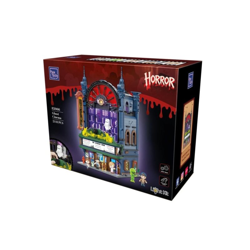 PANTASY - Cinema Fantome - Bloc de Construction 2441 pcs