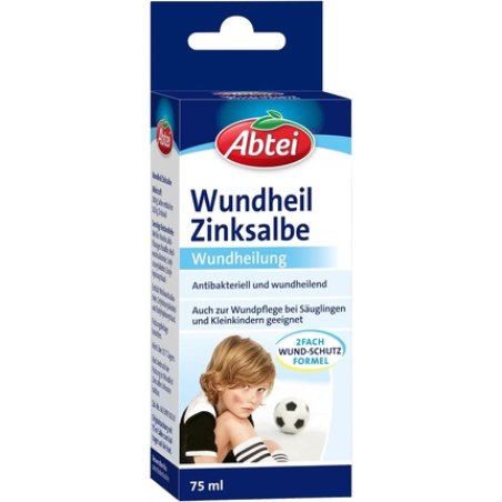 Abtei Wound Healing Zinc Ointment 75ml