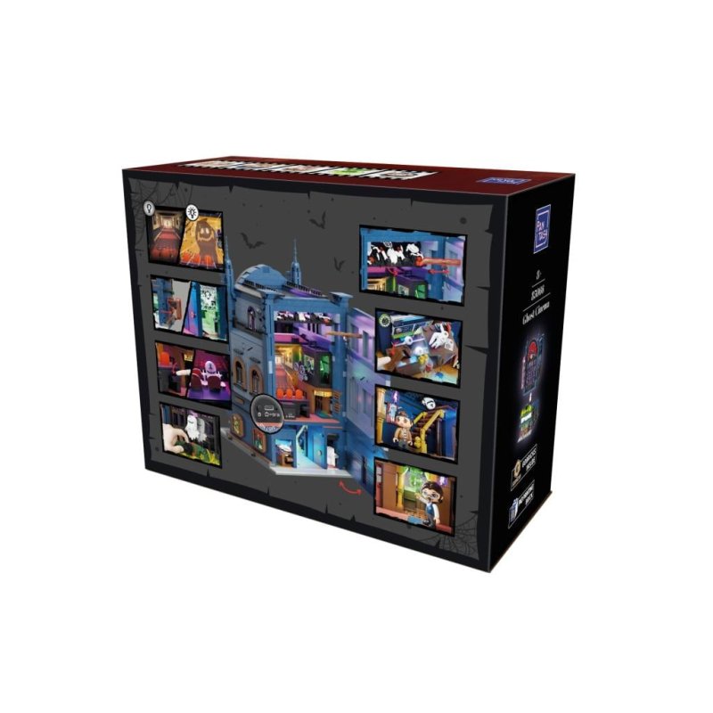 PANTASY - Cinema Fantome - Bloc de Construction 2441 pcs