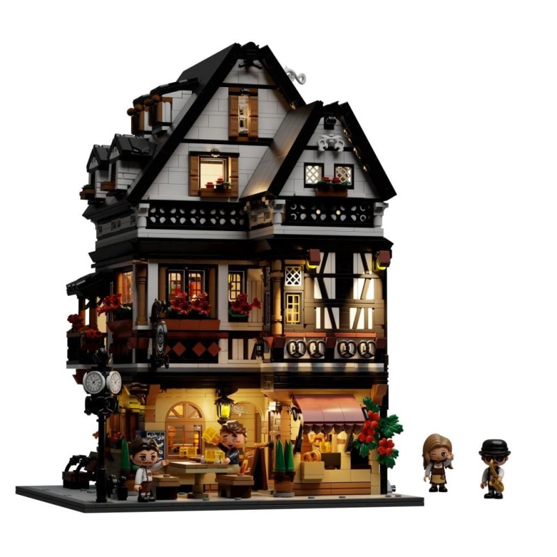 PANTASY - Taverne Bavaroise - Bloc de Construction 3246 pcs