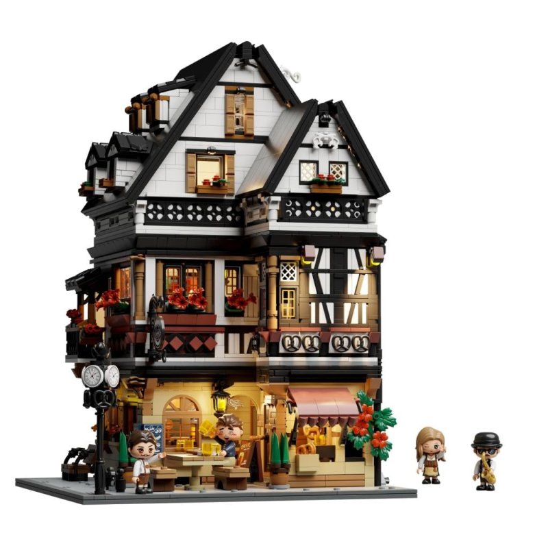 PANTASY - Taverne Bavaroise - Bloc de Construction 3246 pcs