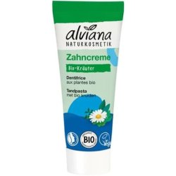 Alviana Organic Herbs Toothpaste 75ml