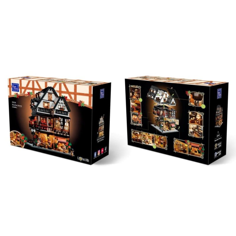 PANTASY - Taverne Bavaroise - Bloc de Construction 3246 pcs