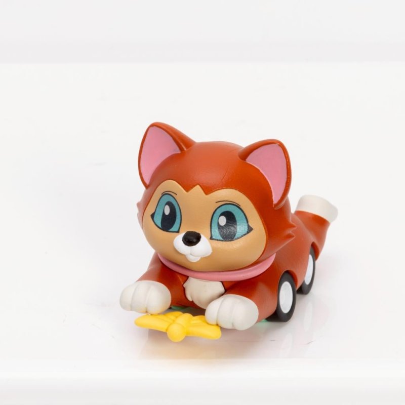 DISNEY - Cats Pounce & Go Series - Set 6 Figurine 8cm