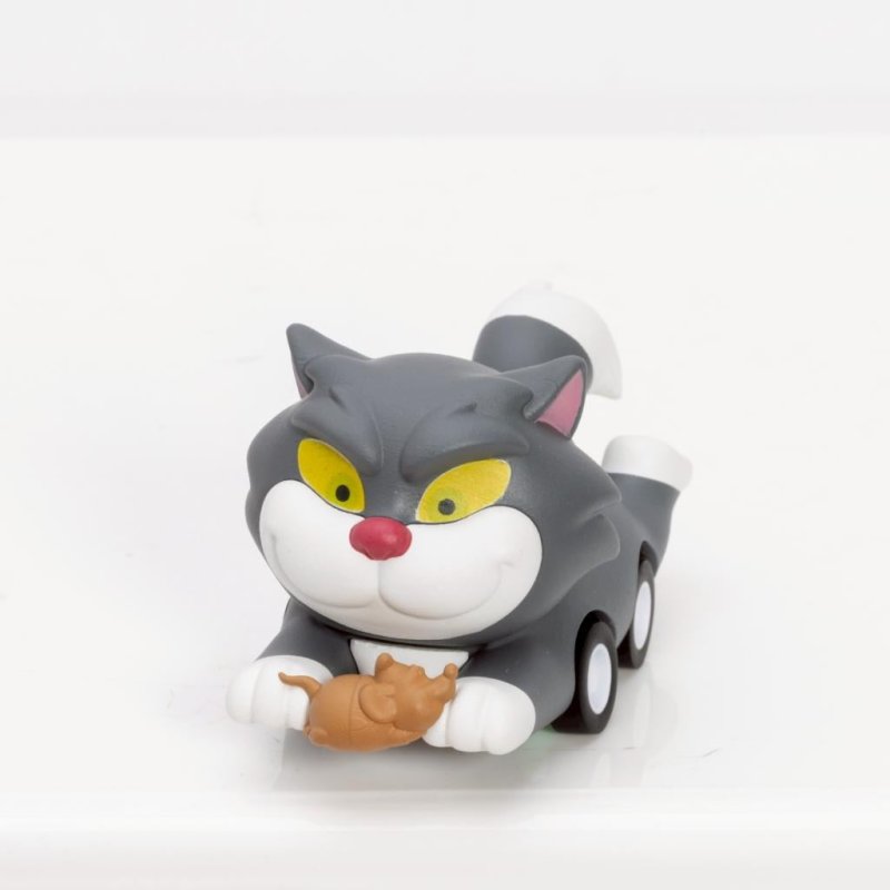 DISNEY - Cats Pounce & Go Series - Set 6 Figurine 8cm