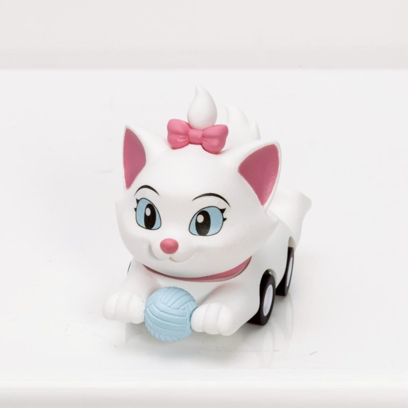 DISNEY - Cats Pounce & Go Series - Set 6 Figurine 8cm