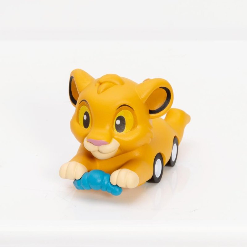 DISNEY - Cats Pounce & Go Series - Set 6 Figurine 8cm