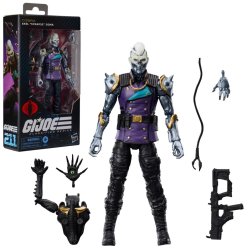 GI JOE - Axel "Synapse" Soma - Figurine Classified Series 15cm
