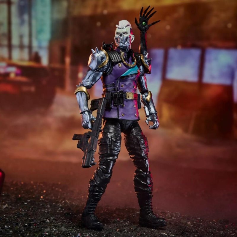 GI JOE - Axel "Synapse" Soma - Figurine Classified Series 15cm