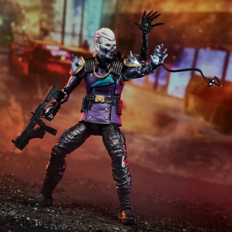GI JOE - Axel "Synapse" Soma - Figurine Classified Series 15cm