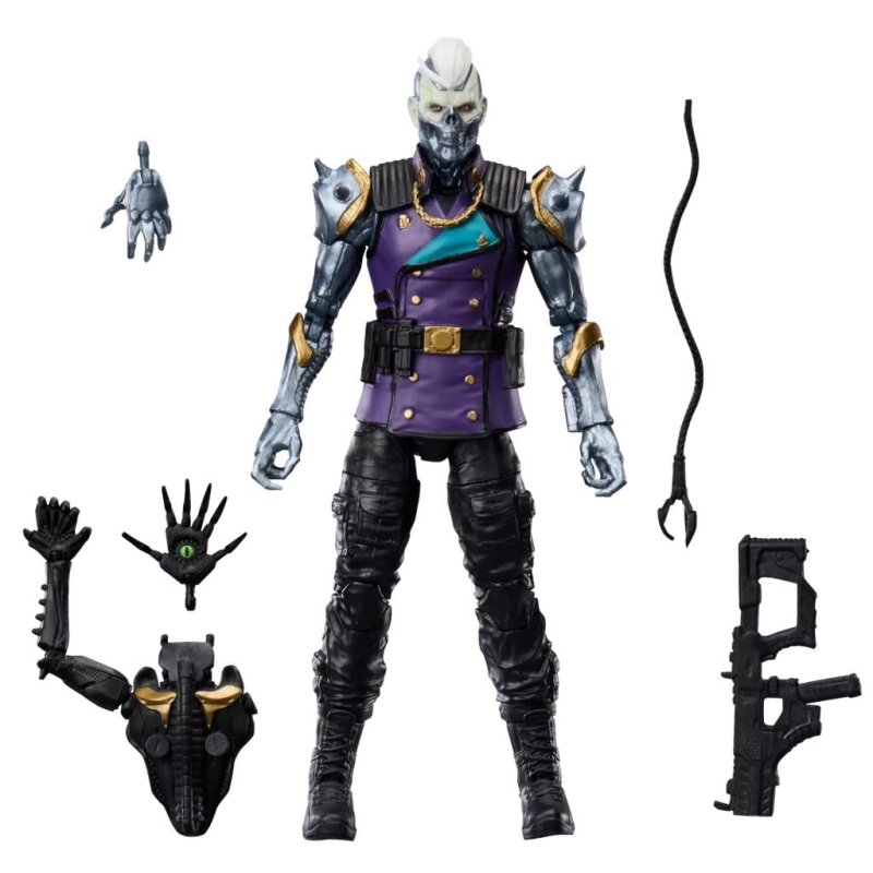 GI JOE - Axel "Synapse" Soma - Figurine Classified Series 15cm